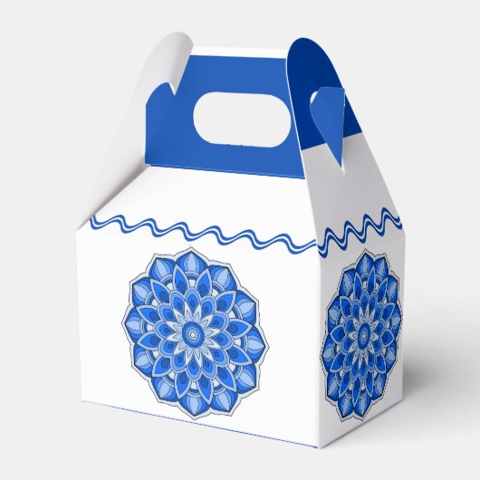 青の曼荼羅 フェイバーボックス (裏面サイド)