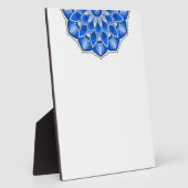 青の曼荼羅 フォトプラーク (側面)