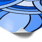 青の曼荼羅 ポスター (コーナー)