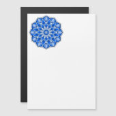 青の曼荼羅 マグネット招待状 (正面/裏面)