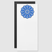 青の曼荼羅 マグネット招待状 (正面/裏面)