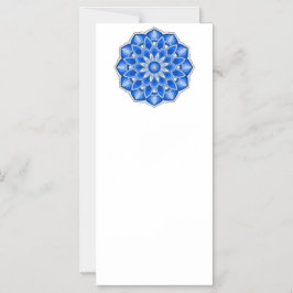 青の曼荼羅 マグネット招待状