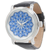 青の曼荼羅 腕時計 (アングル)