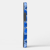 青の曼荼羅 Case-Mate iPhoneケース (裏面 / 右)