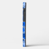 青の曼荼羅 Case-Mate iPhoneケース (裏面 / 左)