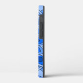 青の曼荼羅 Case-Mate iPhoneケース (裏面 / 左)