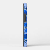 青の曼荼羅 Case-Mate iPhoneケース (裏面 / 右)