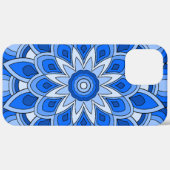 青の曼荼羅 Case-Mate iPhoneケース (裏面 / 右)