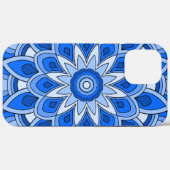 青の曼荼羅 Case-Mate iPhoneケース (裏面 (横))