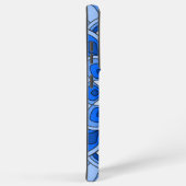 青の曼荼羅 SAMSUNG GALAXYケース (右側面)