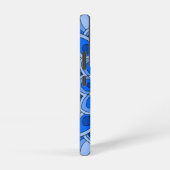 青の曼荼羅 SAMSUNG GALAXYケース (右側面)