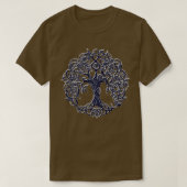 青の木 Tシャツ (デザイン正面)