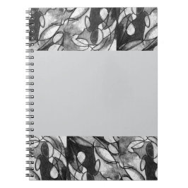 「青の欠如」アートワークを持つノートブック ノートブック