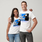 青の母 Tシャツ (ユニセックス)