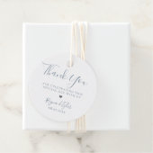 青の水彩ウォッシュ フェイバータグ (インサイチュ)