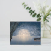 青の洞窟、カプリ ポストカード (スタンド正面)