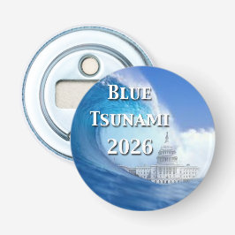 青の津波選挙2026 栓抜き