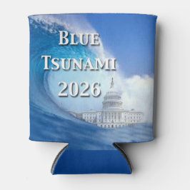 青の津波選挙2026 缶クーラー