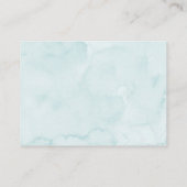 青の海の下の誕生日は、どのように多くのゲーム エンクロージャーカード (裏面)