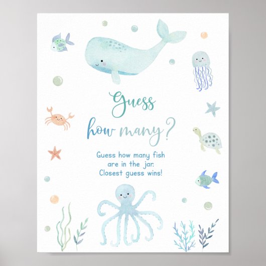 青の海の下の誕生日は、どのように多くのゲーム ポスター (正面)