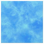 青の海水パターン ファブリック (クローズアップ)