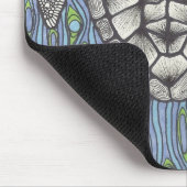 青の海Tutle マウスパッド (コーナー)