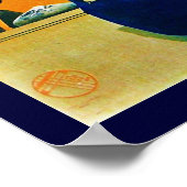 青の深呼吸 ポスター (角)