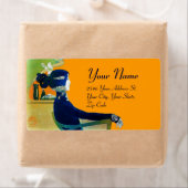 青の深呼吸 ラベル (インサイチュ)