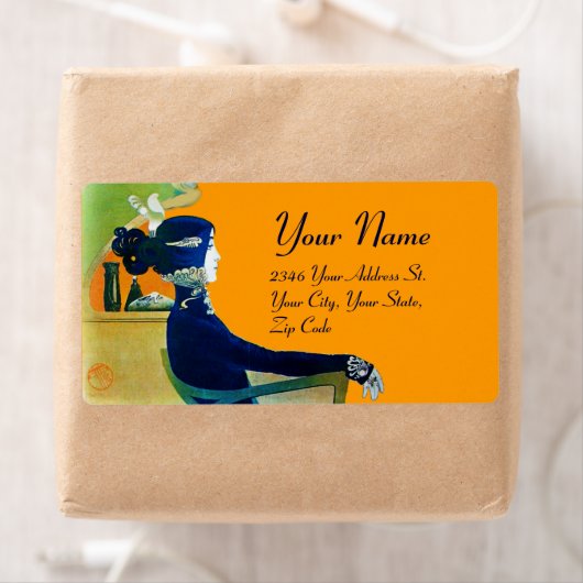 青の深呼吸 ラベル (インサイチュ)