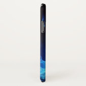 青の炎およびスカルを搭載するIPhoneの場合 Case-Mate iPhoneケース (裏面/右)