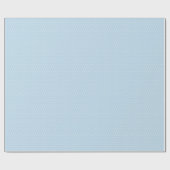 青の白いいかりのパターン ラッピングペーパー (フラット)