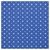 青の白い星 ファブリック (見本)