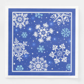 青の白い雪 (正面)