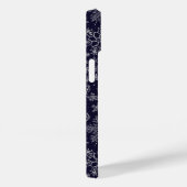 青の白い雪 Case-Mate iPhoneケース (裏面 / 右)