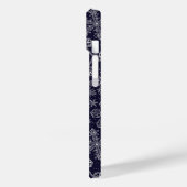 青の白い雪 Case-Mate iPhoneケース (裏面 / 左)