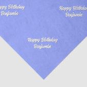 青の白の一致 薄葉紙 (詳細)