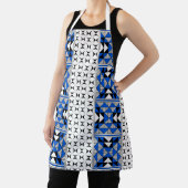 青の神聖な山 エプロン (インサイチュ)