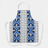 青の神聖な山 エプロン (正面)