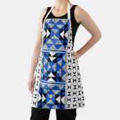 青の神聖な山 エプロン (インサイチュ)