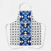 青の神聖な山 エプロン (正面)