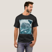 青の移住 Tシャツ (正面フル)
