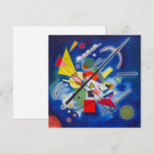青の絵画 | ワシリー・カンディンスキー | (正面/裏面)