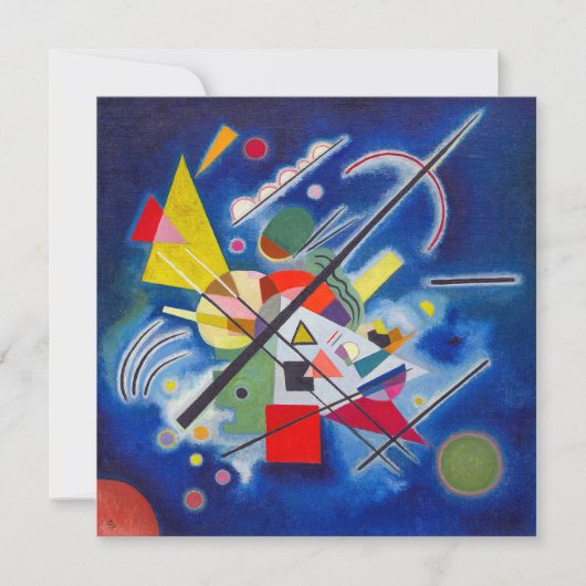 青の絵画 | ワシリー・カンディンスキー | (正面)
