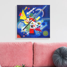 青の絵画 | ワシリー・カンディンスキー | キャンバスプリント