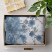 青の美しい風景 薄葉紙 (ギフト)