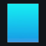 青の背グラデーション景 チラシ<br><div class="desc">明るい青グラデーション色。</div>