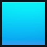 青の背グラデーション景 フォトプリント          <br><div class="desc">明るい青グラデーション色。</div>