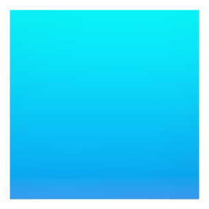 青の背グラデーション景 フォトプリント           