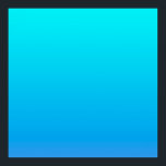 青の背グラデーション景 ポスター<br><div class="desc">明るい青グラデーション色。</div>