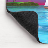 青の航海 マウスパッド (コーナー)